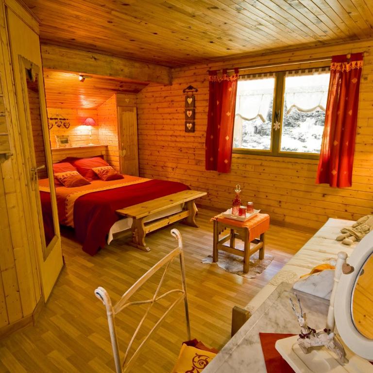 Chalet la Colombière - Doppelzimmer - 3