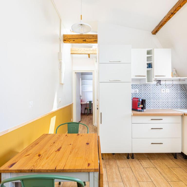 Lovely apartment Paris Saint-Lazare Opéra - Appartement 1 Chambre - 17