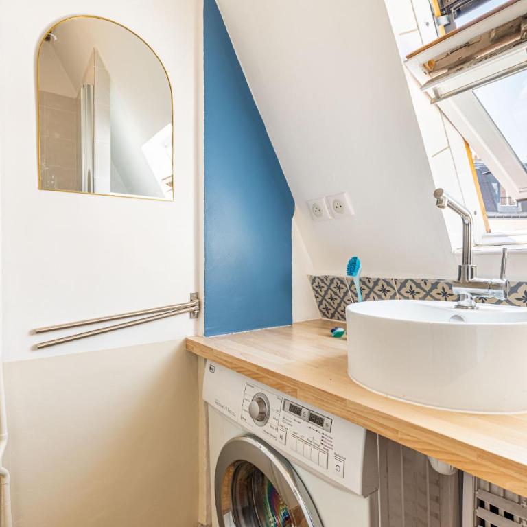 Lovely apartment Paris Saint-Lazare Opéra - Appartement 1 Chambre - 12