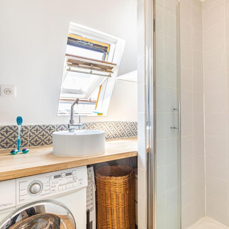 Lovely apartment Paris Saint-Lazare Opéra - Appartement 1 Chambre - 9