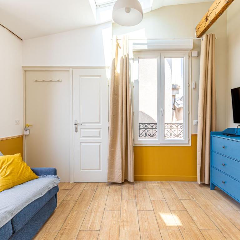 Lovely apartment Paris Saint-Lazare Opéra - Appartement 1 Chambre - 7