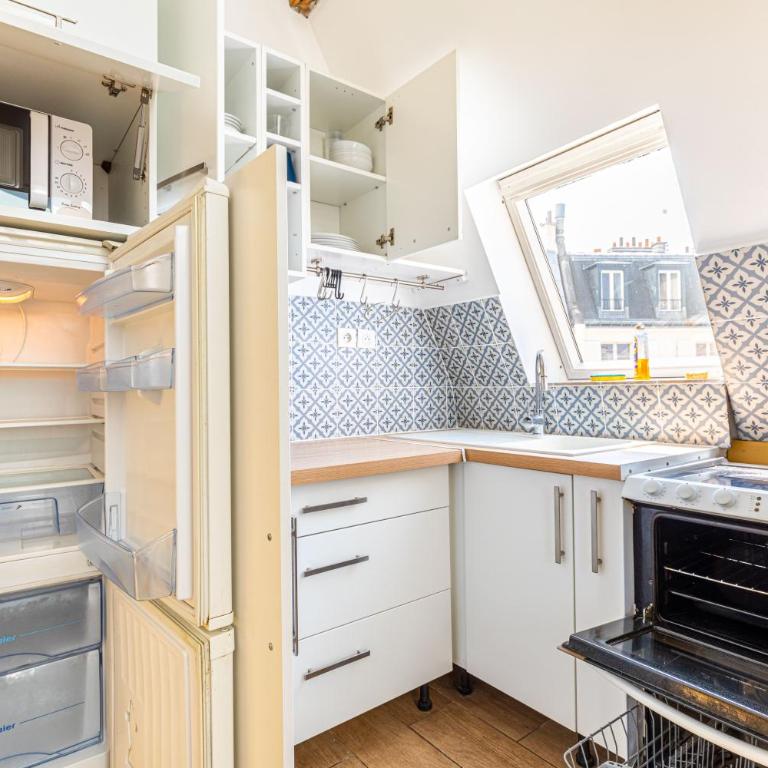 Lovely apartment Paris Saint-Lazare Opéra - Appartement 1 Chambre - 6