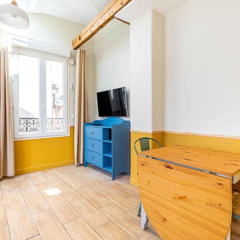 Lovely apartment Paris Saint-Lazare Opéra - Appartement 1 Chambre - 4