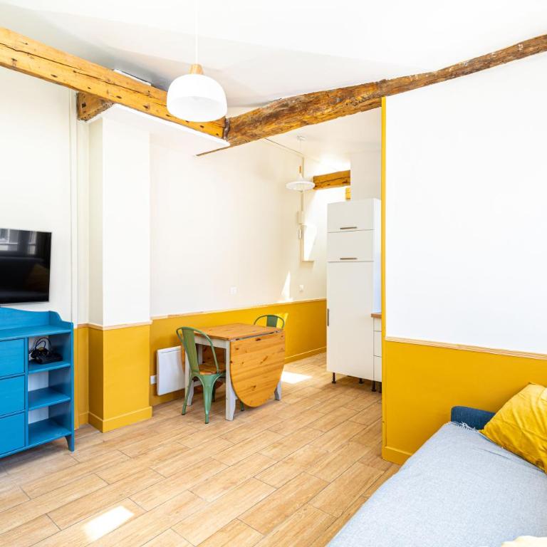 Lovely apartment Paris Saint-Lazare Opéra - Appartement 1 Chambre - 11