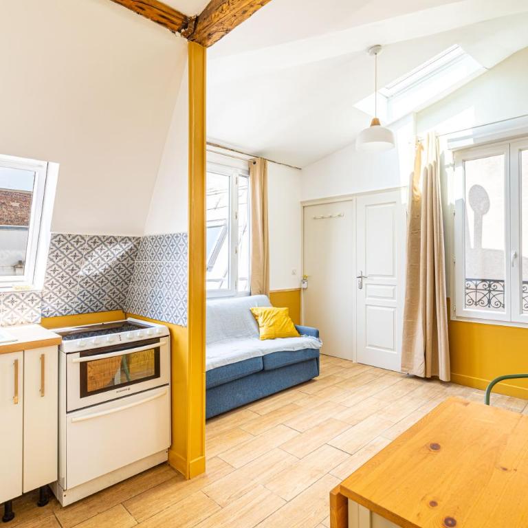 Lovely apartment Paris Saint-Lazare Opéra - Appartement 1 Chambre - 18