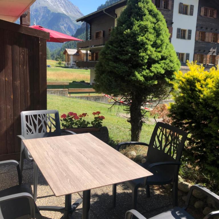 L'Hérensarde, bel appartement avec jardin-terrasse et garage - Apartment mit Terrasse - 4