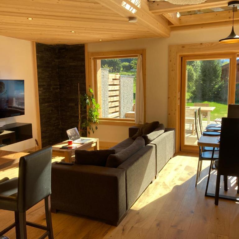 Superbe Chalet Mitoyen à Megève 7 pers Près des Pistes - Chalet 3 Chambres - 21