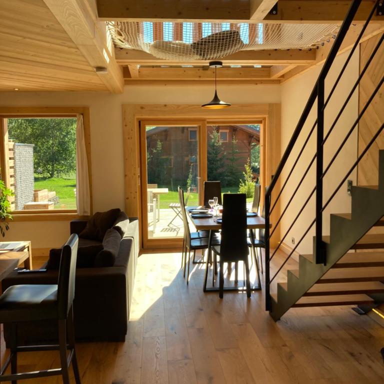 Superbe Chalet Mitoyen à Megève 7 pers Près des Pistes - Chalet 3 Chambres - 18