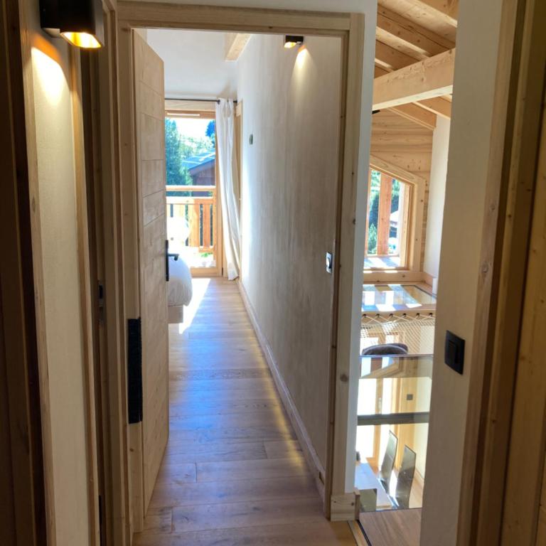Superbe Chalet Mitoyen à Megève 7 pers Près des Pistes - Chalet 3 Chambres - 23