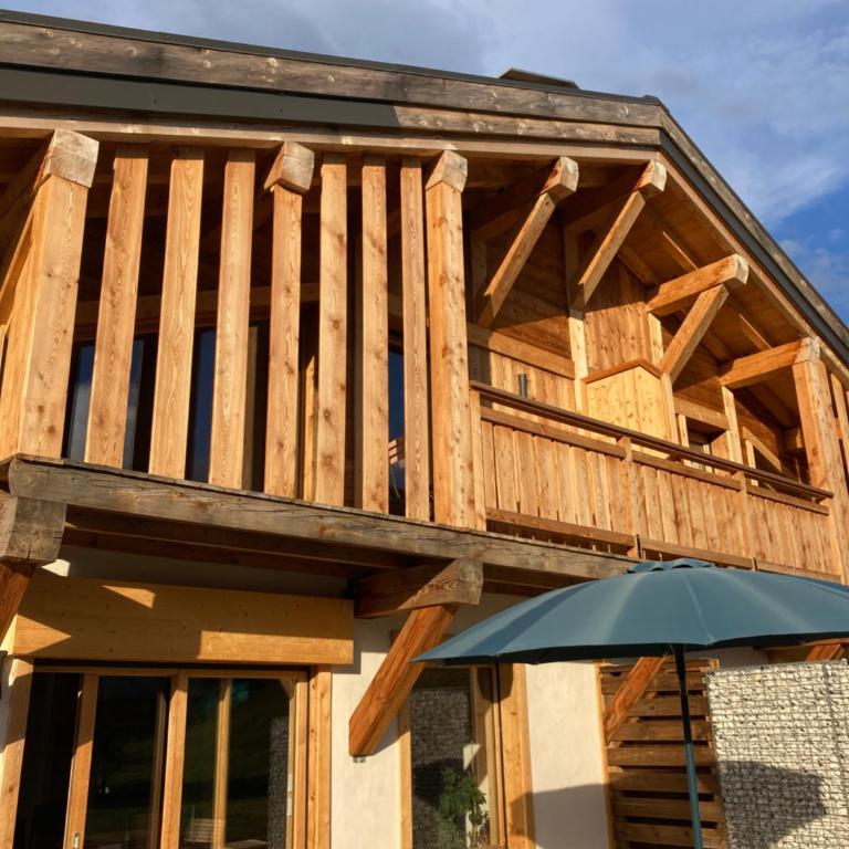Superbe Chalet Mitoyen à Megève 7 pers Près des Pistes - Chalet 3 Chambres - 25