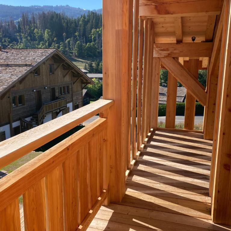 Superbe Chalet Mitoyen à Megève 7 pers Près des Pistes - Chalet 3 Chambres - 27