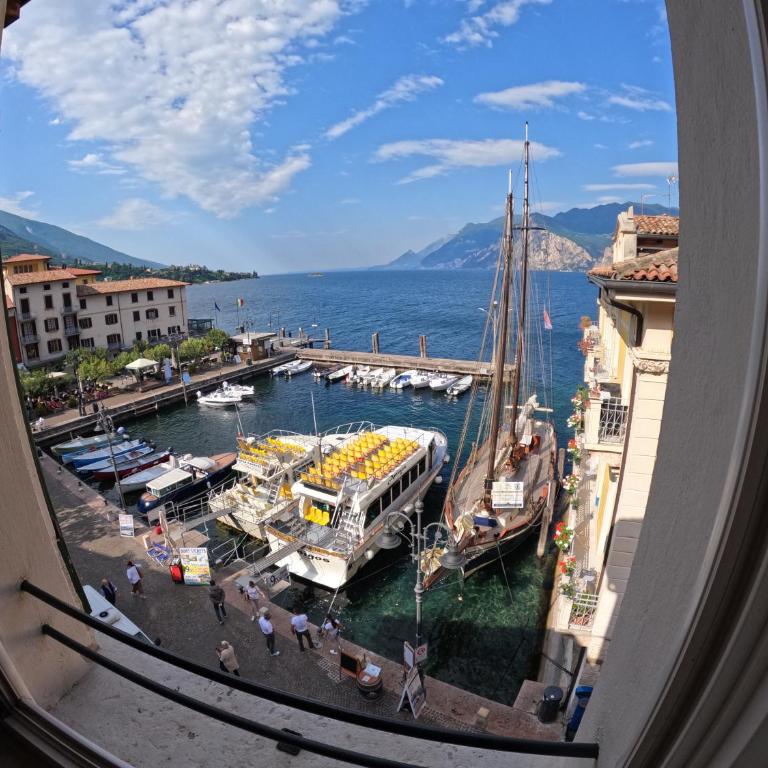 Hotel San Marco - Camera Matrimoniale/Doppia con Letti Singoli con Vista Lago. - 3