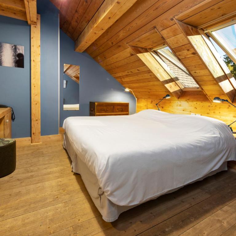 Hotel du Golf - Chambre Quadruple en Duplex - 4