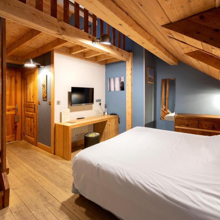 Hotel du Golf - Chambre Quadruple en Duplex - 3
