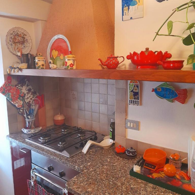 La Nuova Paranza - Le Grazie - Portovenere - Cinque Terre - Appartamento con 1 Camera da Letto - 33