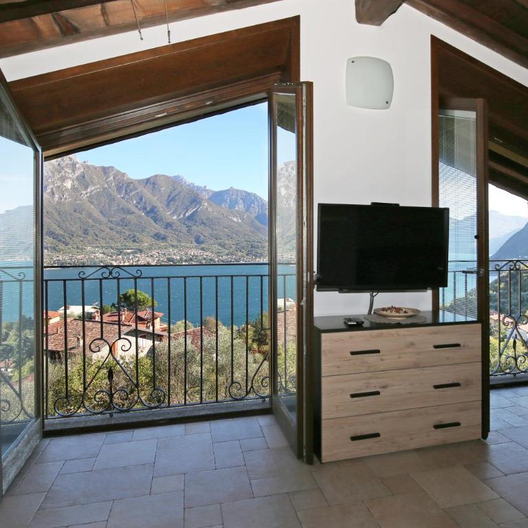 ALBA e TRAMONTO Appartamenti vista lago - Appartamento con Vista Lago e Giardino - 5