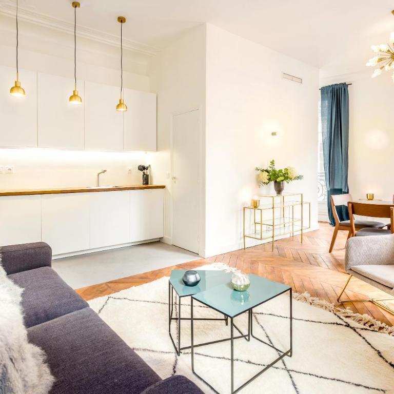 Habitat Parisien - 2BR-2BA - AC - Balcony - Opéra - Apartamento de 2 dormitorios - 1