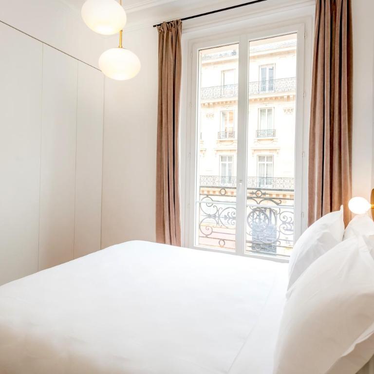 Habitat Parisien - 2BR-2BA - AC - Balcony - Opéra - Apartamento de 2 dormitorios - 17