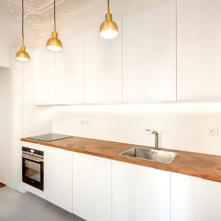 Habitat Parisien - 2BR-2BA - AC - Balcony - Opéra - Apartamento de 2 dormitorios - 9