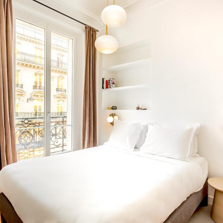 Habitat Parisien - 2BR-2BA - AC - Balcony - Opéra - Apartamento de 2 dormitorios - 16