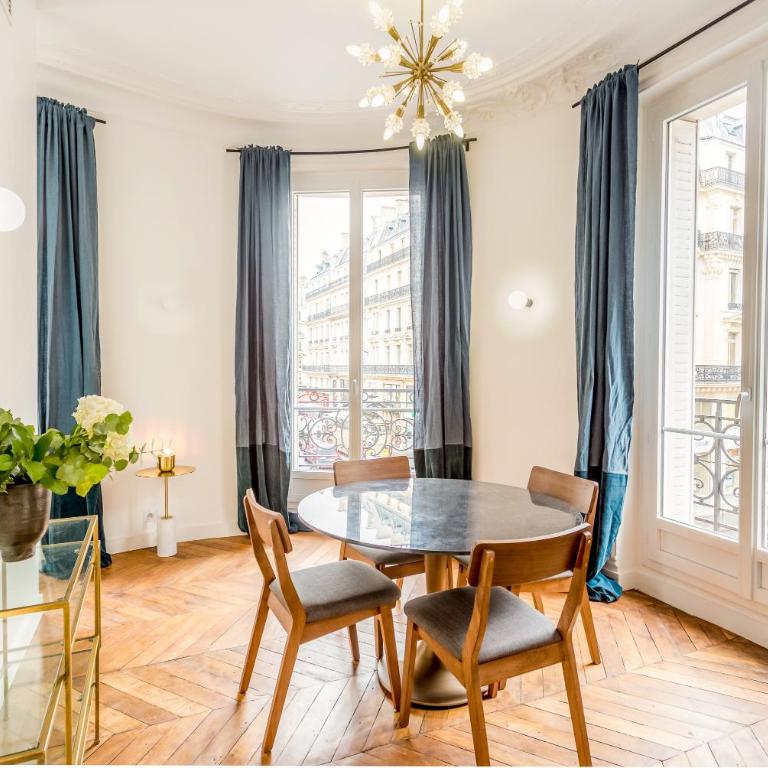 Habitat Parisien - 2BR-2BA - AC - Balcony - Opéra - Apartamento de 2 dormitorios - 4