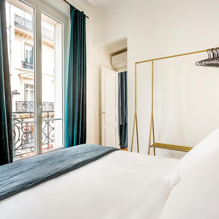 Habitat Parisien - 2BR-2BA - AC - Balcony - Opéra - Apartamento de 2 dormitorios - 14