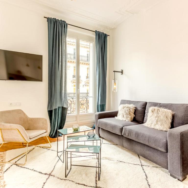 Habitat Parisien - 2BR-2BA - AC - Balcony - Opéra - Apartamento de 2 dormitorios - 5