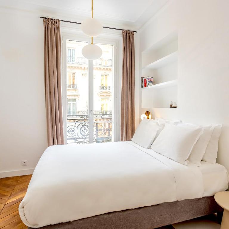 Habitat Parisien - 2BR-2BA - AC - Balcony - Opéra - Apartamento de 2 dormitorios - 15
