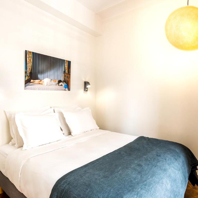 Habitat Parisien - 2BR-2BA - AC - Balcony - Opéra - Apartamento de 2 dormitorios - 11