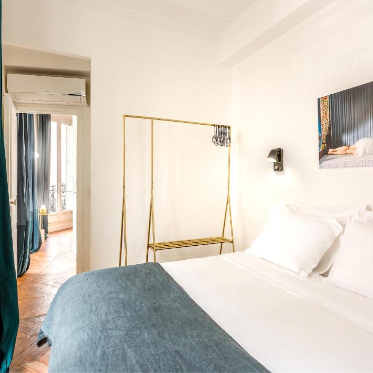 Habitat Parisien - 2BR-2BA - AC - Balcony - Opéra - Apartamento de 2 dormitorios - 13