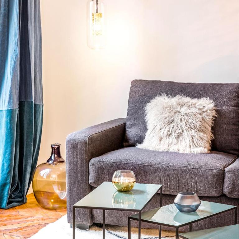 Habitat Parisien - 2BR-2BA - AC - Balcony - Opéra - Apartamento de 2 dormitorios - 6