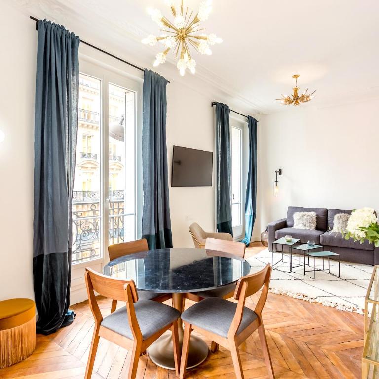Habitat Parisien - 2BR-2BA - AC - Balcony - Opéra - Apartamento de 2 dormitorios - 10
