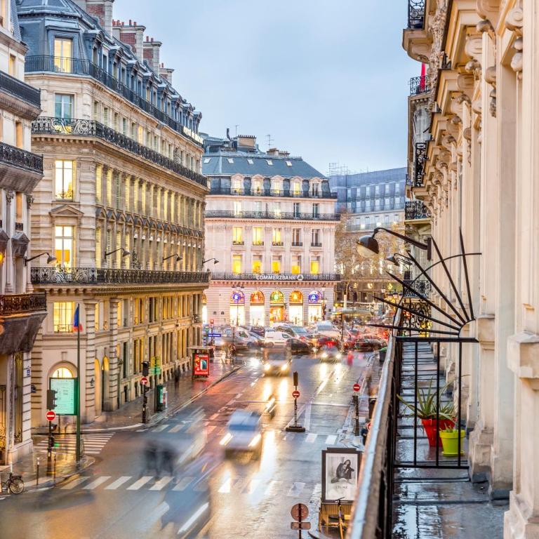 Habitat Parisien - 2BR-2BA - AC - Balcony - Opéra - Apartamento de 2 dormitorios - 23