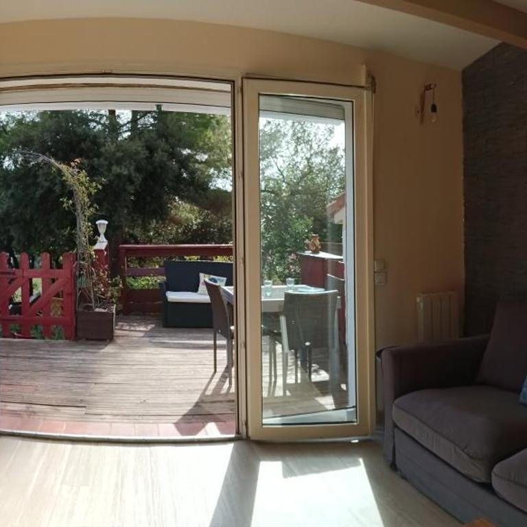 petite maison au calme - piscine en copropriété, terrasse, mer, clim - Maison 1 Chambre - 3