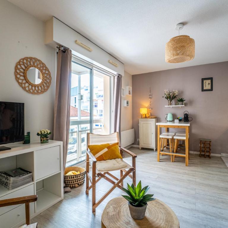 Alienor - Charmant appartement plein coeur dArcachon - Studio - 1