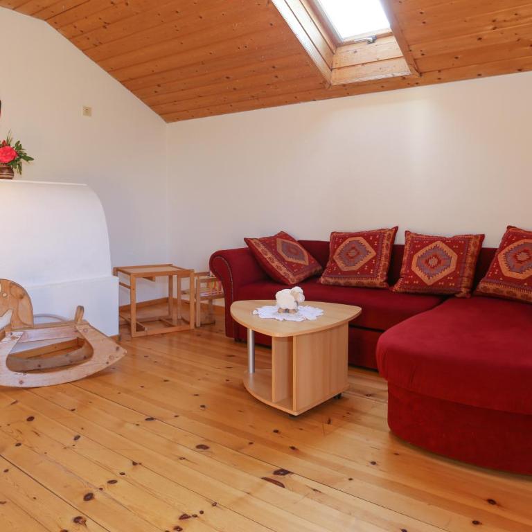 Moarhof Gufidaun - Appartamento con 2 Camere da Letto - 12
