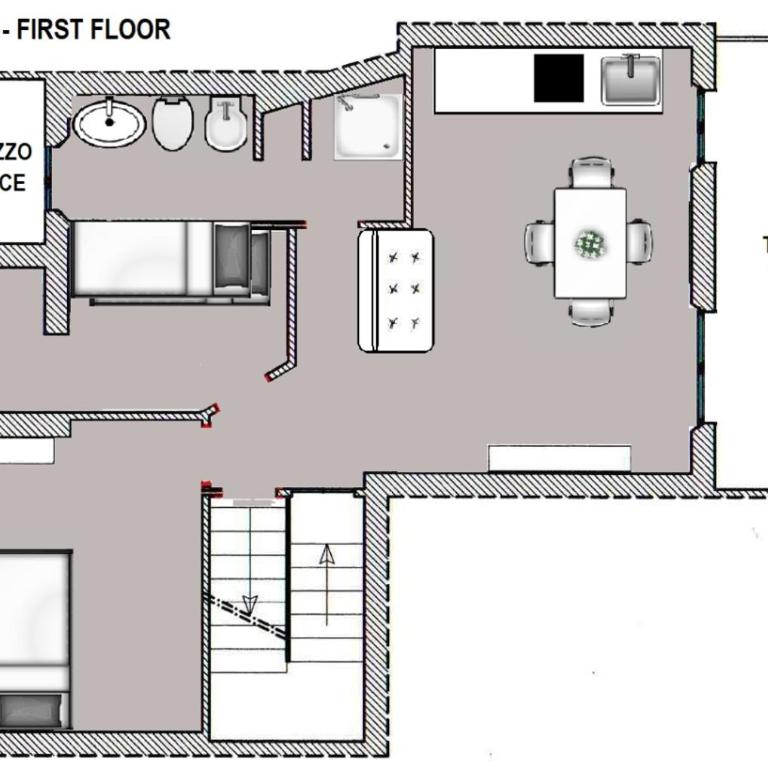 Italian Experience-CASA NADIA a pochi passi dal mare con garage, terrazza e sala giochi - Appartamento con 3 Camere da Letto - 5