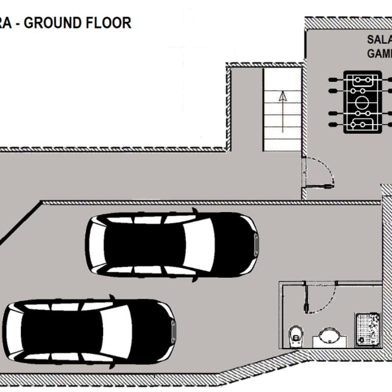Italian Experience-CASA NADIA a pochi passi dal mare con garage, terrazza e sala giochi - Appartamento con 3 Camere da Letto - 4