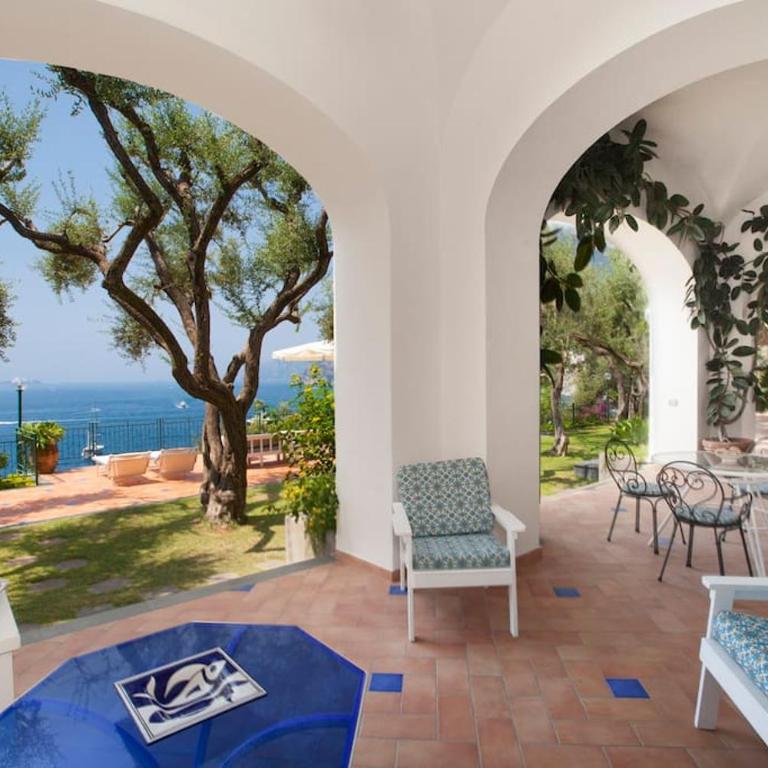 La Villa Positano - Luxury villa with private sea access - Villa - 24