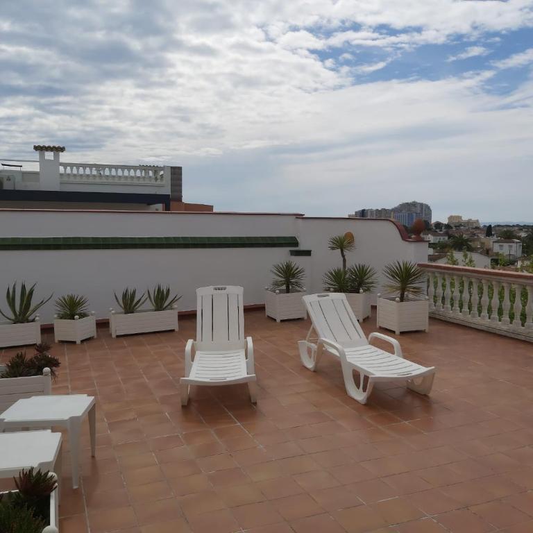 APARTAMENT AMB GRAN TERRASSA - Apartamento de 1 dormitorio - 11