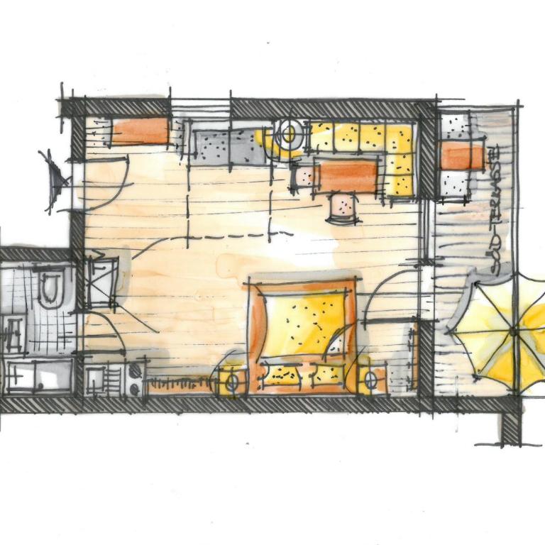 Fiakerhof - Apartamento de 1 dormitorio - 2