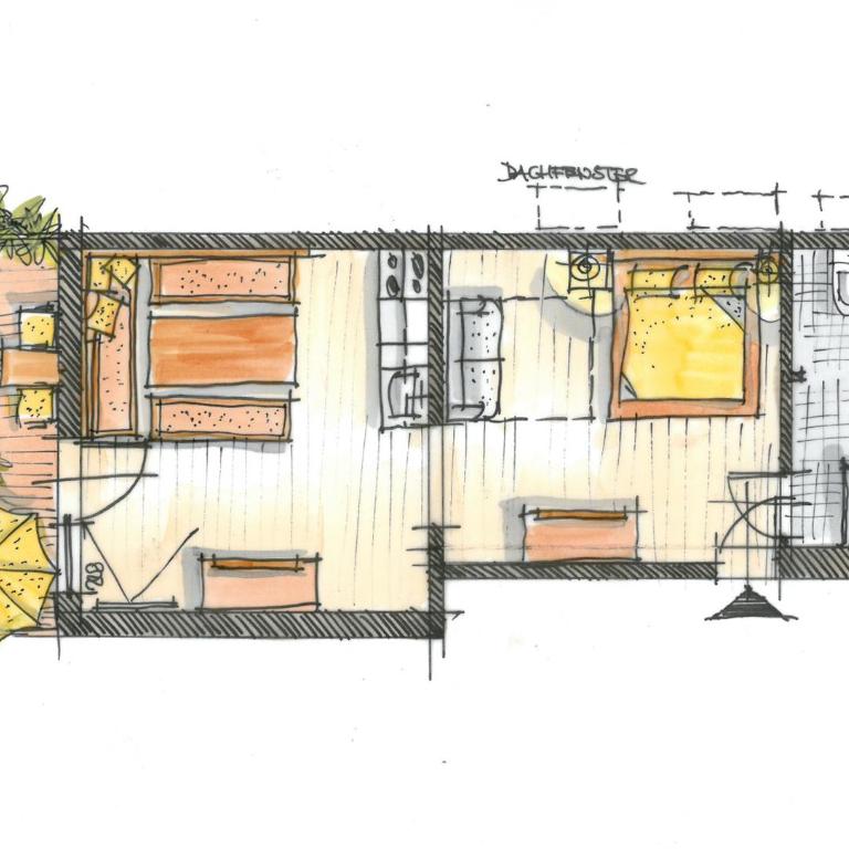 Fiakerhof - Apartamento de 1 dormitorio - 1