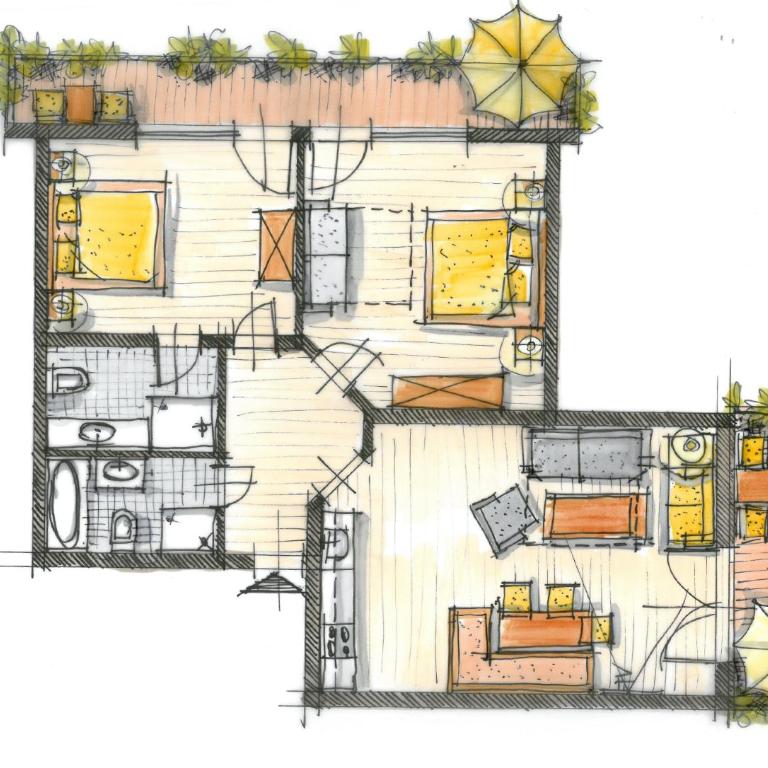 Fiakerhof - Apartamento de 2 dormitorios - 1