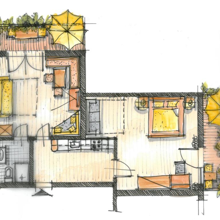 Fiakerhof - Apartamento de 1 dormitorio - 5
