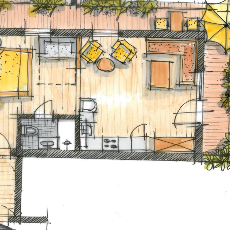 Fiakerhof - Apartamento de 1 dormitorio - 5