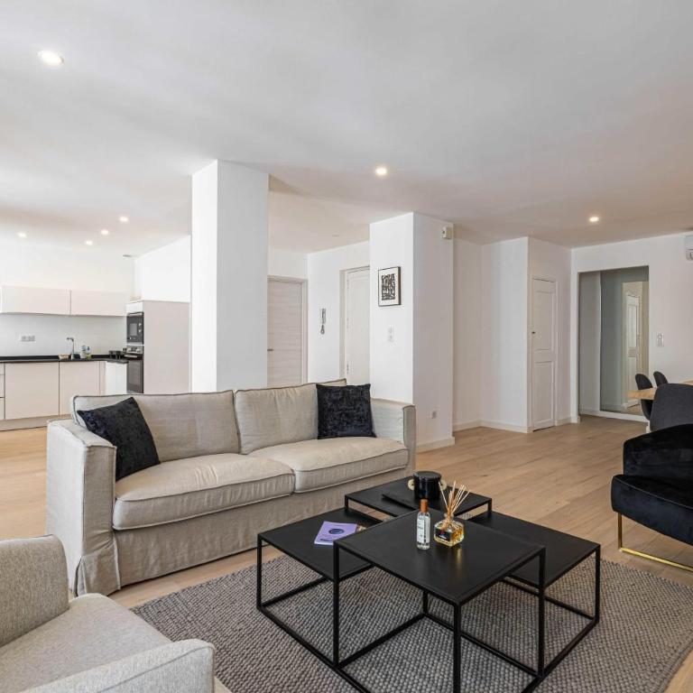 Superb 90m2 apartment in the heart of Cannes - Appartement - 7