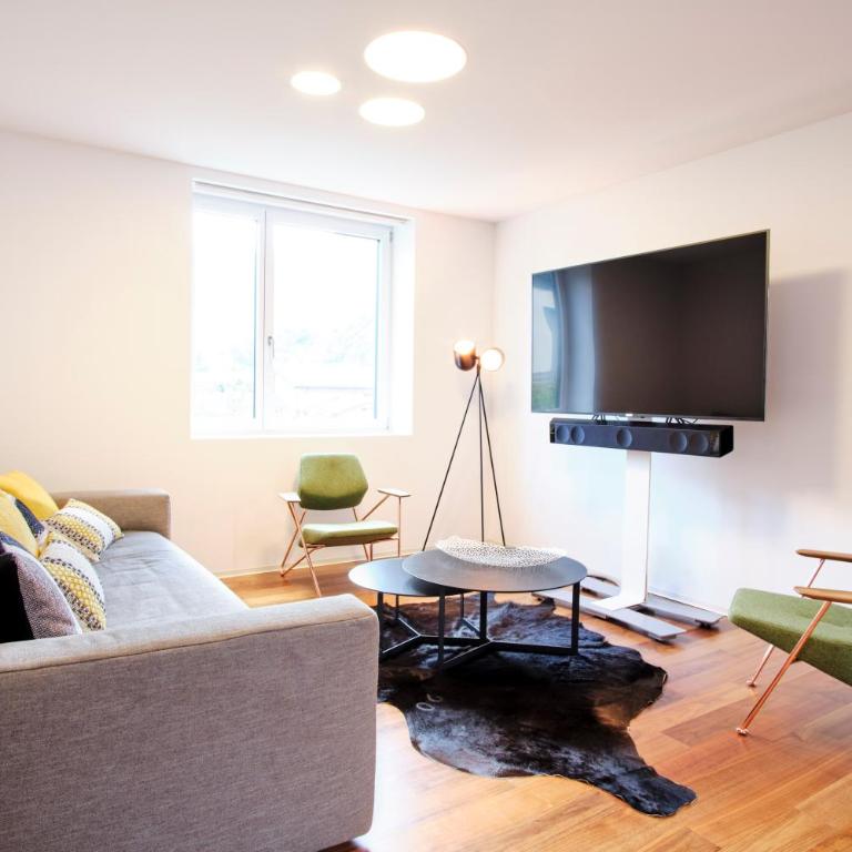 Les Cubes - Familienzimmer mit Bergblick - 2