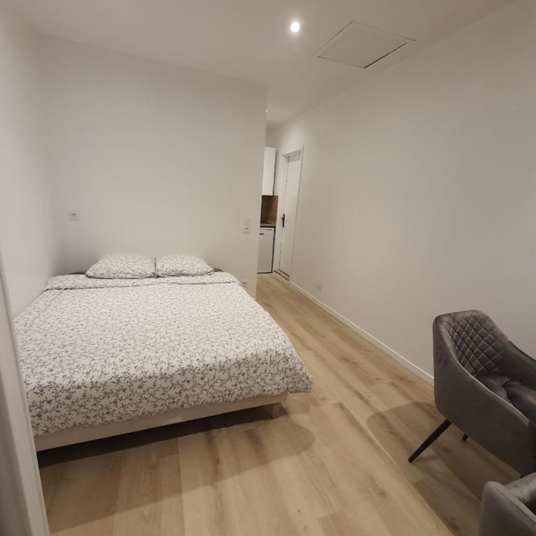 Studio calme dans villa habitée, parking privé et gratuit - Appartement 1 Chambre - 4