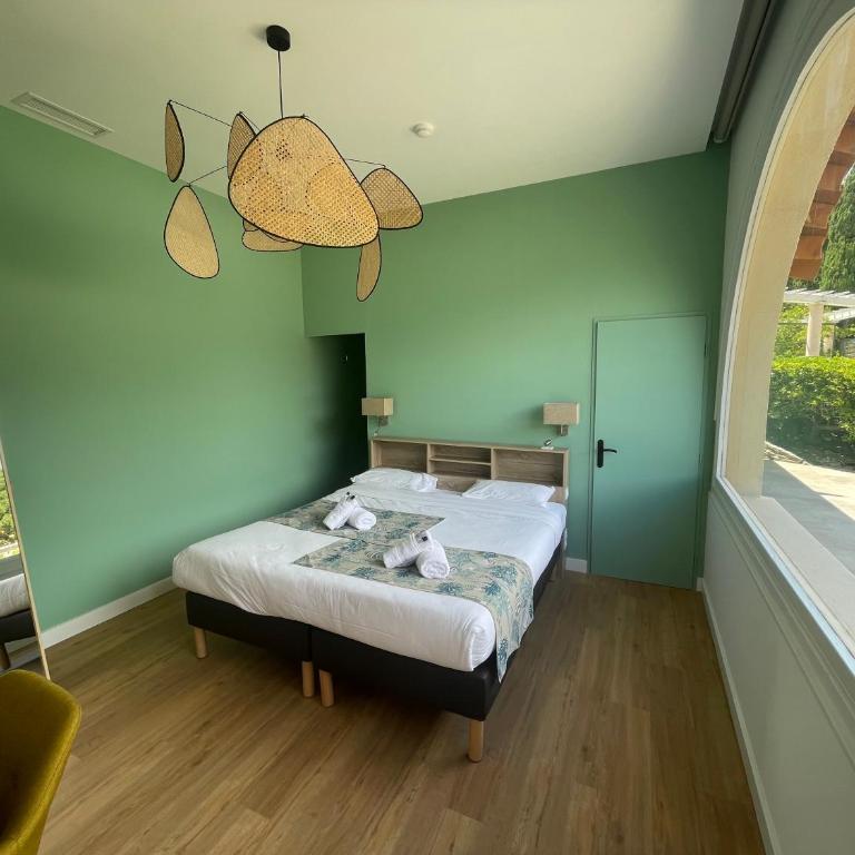 Hôtel Astria - Chambre Double Deluxe - Vue sur Mer - 1