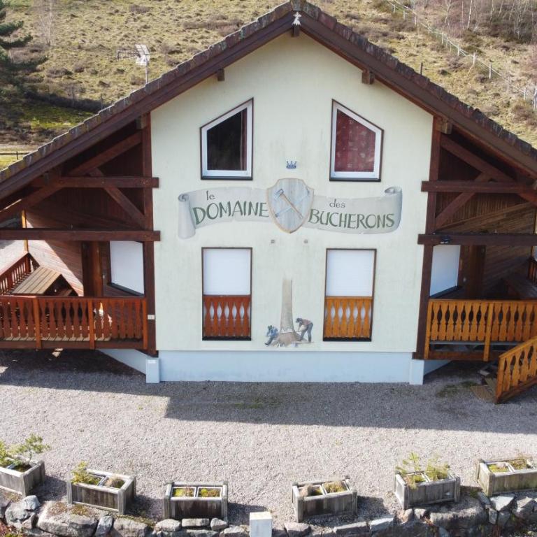 Le Bucheron au cœur du massif des Vosges 3 étoiles - Appartement 2 Chambres - 2